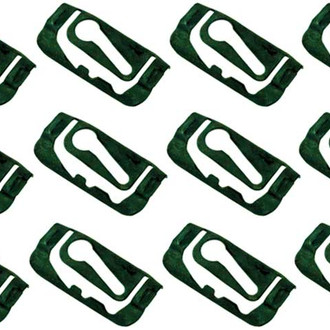 OER® - Upper And Side Windshield Molding Clip Kit