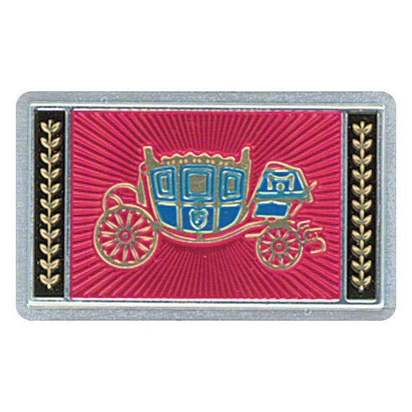 OER® - Seat Belt Buckle Cover with Fisher Coach Emblem