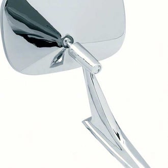 OER® - Passenger Side Manual View Mirror (Non-Heated, Non-Foldaway)