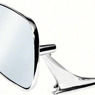 OER® - Driver Side Manual View Mirror (Non-Heated, Non-Foldaway)