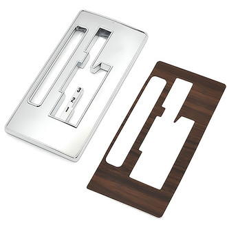 OER® - Hurst Dual Gate Shifter Top Plate
