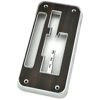 OER® - Hurst Dual Gate Shifter Top Plate