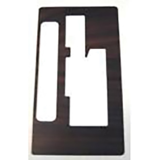 OER® - Hurst Dual Gate Shifter Top Plate Insert