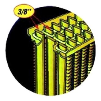 OER® CRD1763S - Engine Coolant Radiator