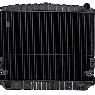OER® - Engine Coolant Radiator