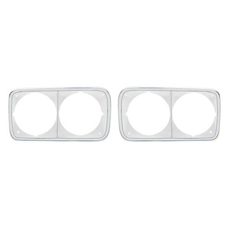 OER® - Driver and Passenger Side Headlight Bezel Set