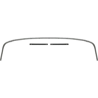 OER® - Convertible Top Rear Tack Strip Bow End Set