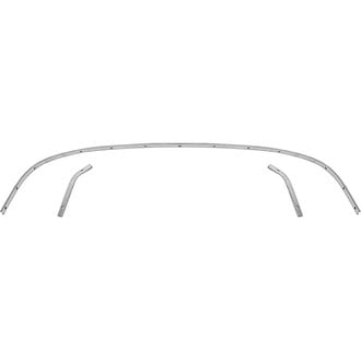 OER® - Convertible Top Rear Tack Strip Bow End Set