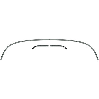 OER® - Convertible Top Rear Tack Strip Bow End Set