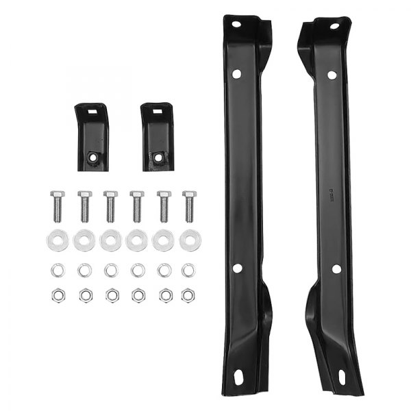 OER® - Front Driver and Passenger Side Inner and Outer Bumper Brackets