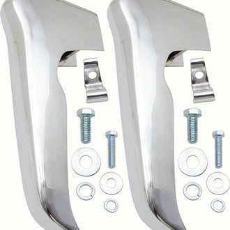 OER® - Front Driver and Passenger Side Bumper Guards