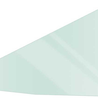 OER® - Passenger Side Quarter Glass