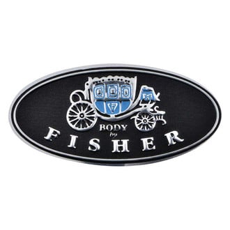 OER® - Driver or Paggenger Side Door Sill with "Body by Fisher"