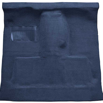 OER® DT2002840 - Navy Blue Molded Cut Pile Replacement Carpet Kit