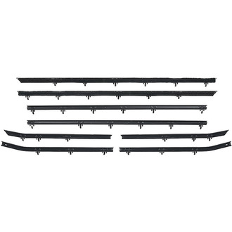 OER® - PUI™ Inner and Outer Window Felt Beltline Weatherstrip Set