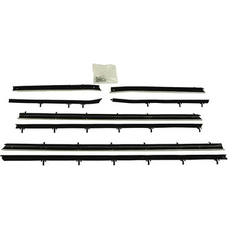 OER® - PUI™ Inner and Outer Window Felt Beltline Weatherstrip Set
