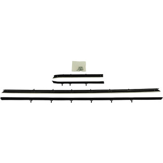 OER® - PUI™ Outer Window Felt Beltline Weatherstrip Set