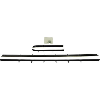 OER® - PUI™ Outer Window Felt Beltline Weatherstrip Set