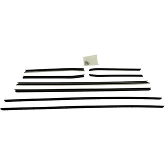 OER® - PUI™ Inner and Outer Window Felt Beltline Weatherstrip Set