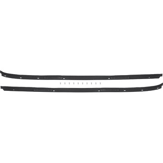 OER® F027010 - PUI™ Outer Window Felt Beltline Weatherstrip Set