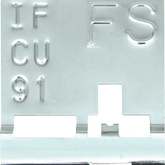 OER® - Radiator Tag Automatic Trans (Code FS; IF CU 91)