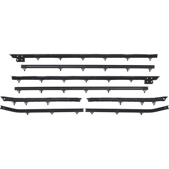 OER® - PUI™ Inner and Outer Window Felt Beltline Weatherstrip Set