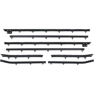 OER® - PUI™ Inner and Outer Window Felt Beltline Weatherstrip Set