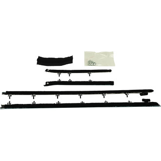 OER® - PUI™ Outer Window Felt Beltline Weatherstrip Set