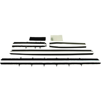 OER® - PUI™ Inner and Outer Window Felt Beltline Weatherstrip Set
