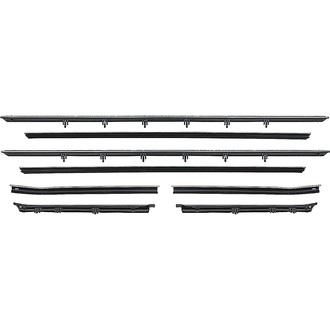 OER® - PUI™ Inner and Outer Window Felt Beltline Weatherstrip Set