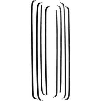 OER® - PUI™ Inner and Outer Window Felt Beltline Weatherstrip Set