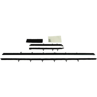 OER® - PUI™ Outer Window Felt Beltline Weatherstrip Set