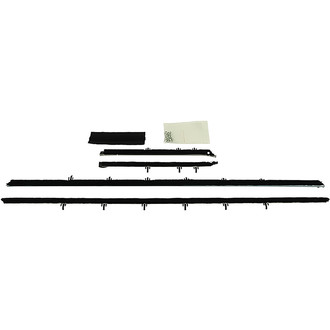 OER® - PUI™ Outer Window Felt Beltline Weatherstrip Set