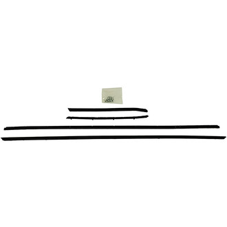 OER® - PUI™ Outer Window Felt Beltline Weatherstrip Set