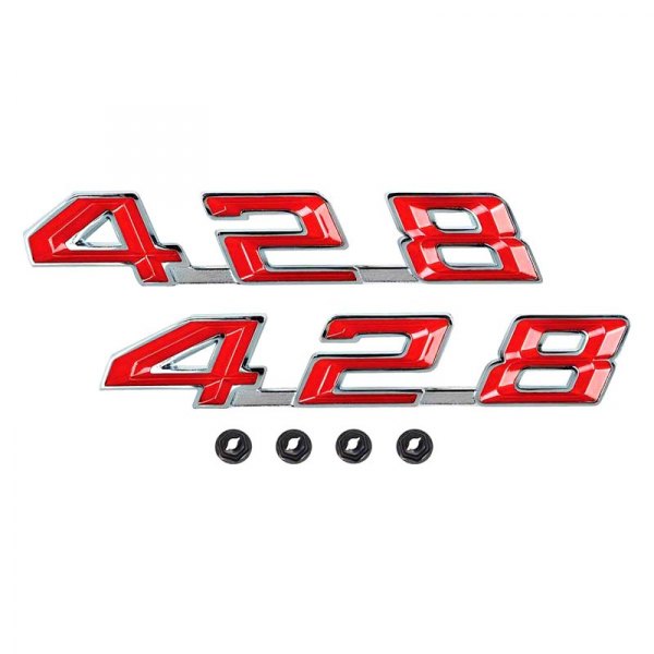 OER® - "428" Hood Emblems