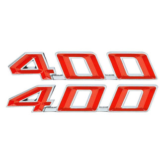 OER® - "400" Emblems