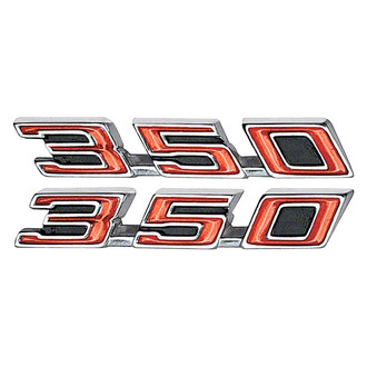 OER® - "350" Hood Emblems