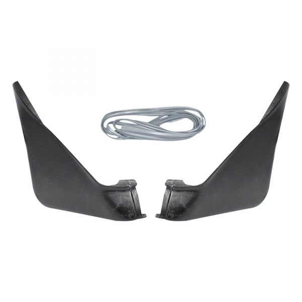 OER® - Front Driver and Passenger Side Bumper Spoiler Kit