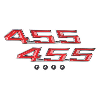 OER® - "455" Hood Emblems