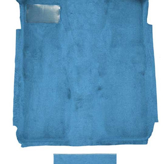 OER® F9102631 - Blue Molded Cut Pile Replacement Carpet Kit