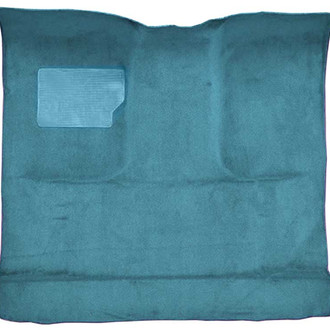 OER® - Medium Blue Molded Loop Replacement Carpet Kit