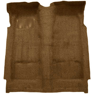 OER® - Dark Saddle Molded Loop Replacement Carpet Kit