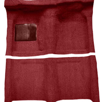 OER® - Maroon Molded Loop Replacement Carpet Kit