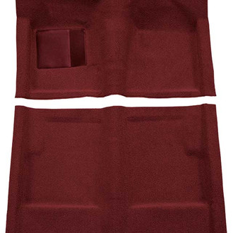 OER® - Maroon Molded Loop Replacement Carpet Kit