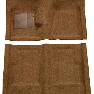 OER® - Dark Saddle Molded Loop Replacement Carpet Kit