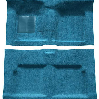 OER® - Bright Blue Molded Loop Replacement Carpet Kit