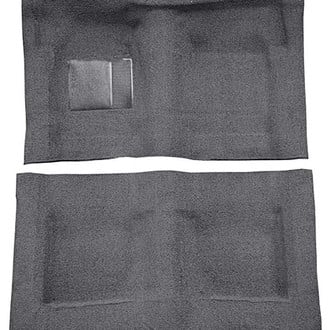 OER® - Gunmetal Gray Molded Loop Replacement Carpet Kit