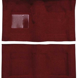 OER® - Maroon Molded Loop Replacement Carpet Kit