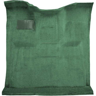 OER® - Sage Green Molded Cut Pile Replacement Passenger Area Carpet Kit