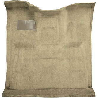 OER® - Desert Tan Molded Cut Pile Replacement Passenger Area Carpet Kit